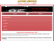 Tablet Screenshot of anyzek.com